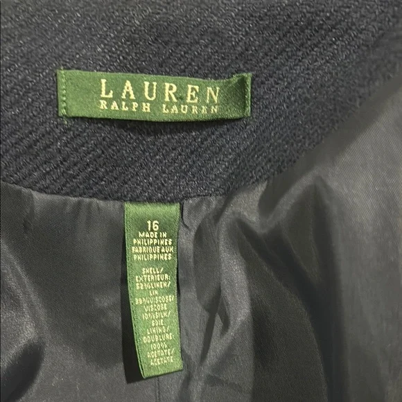 Ralph Lauren Navy Blue Women's Blazer